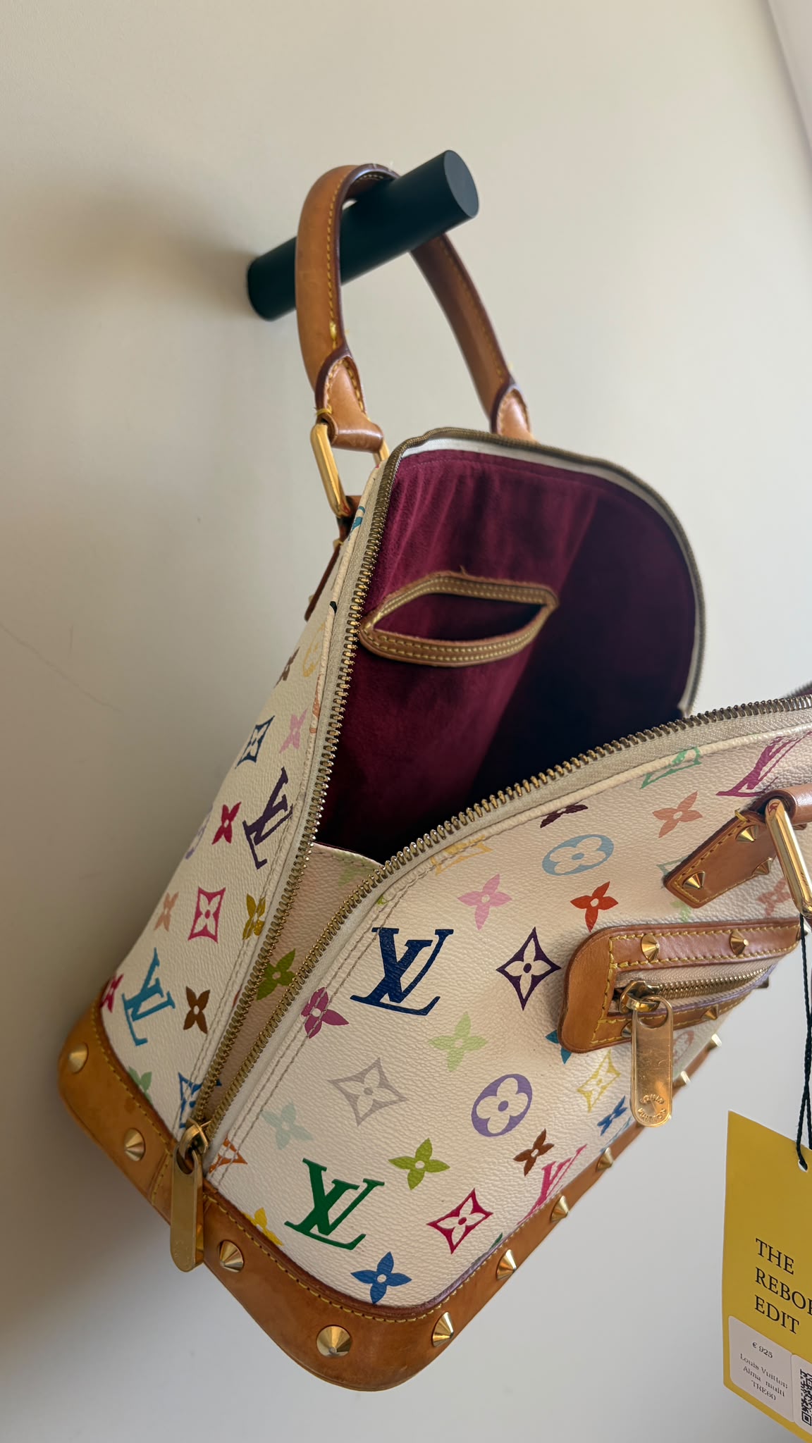 TRE60 - Louis Vuitton Alma Takashi Murakami-monogram multicolor - 12