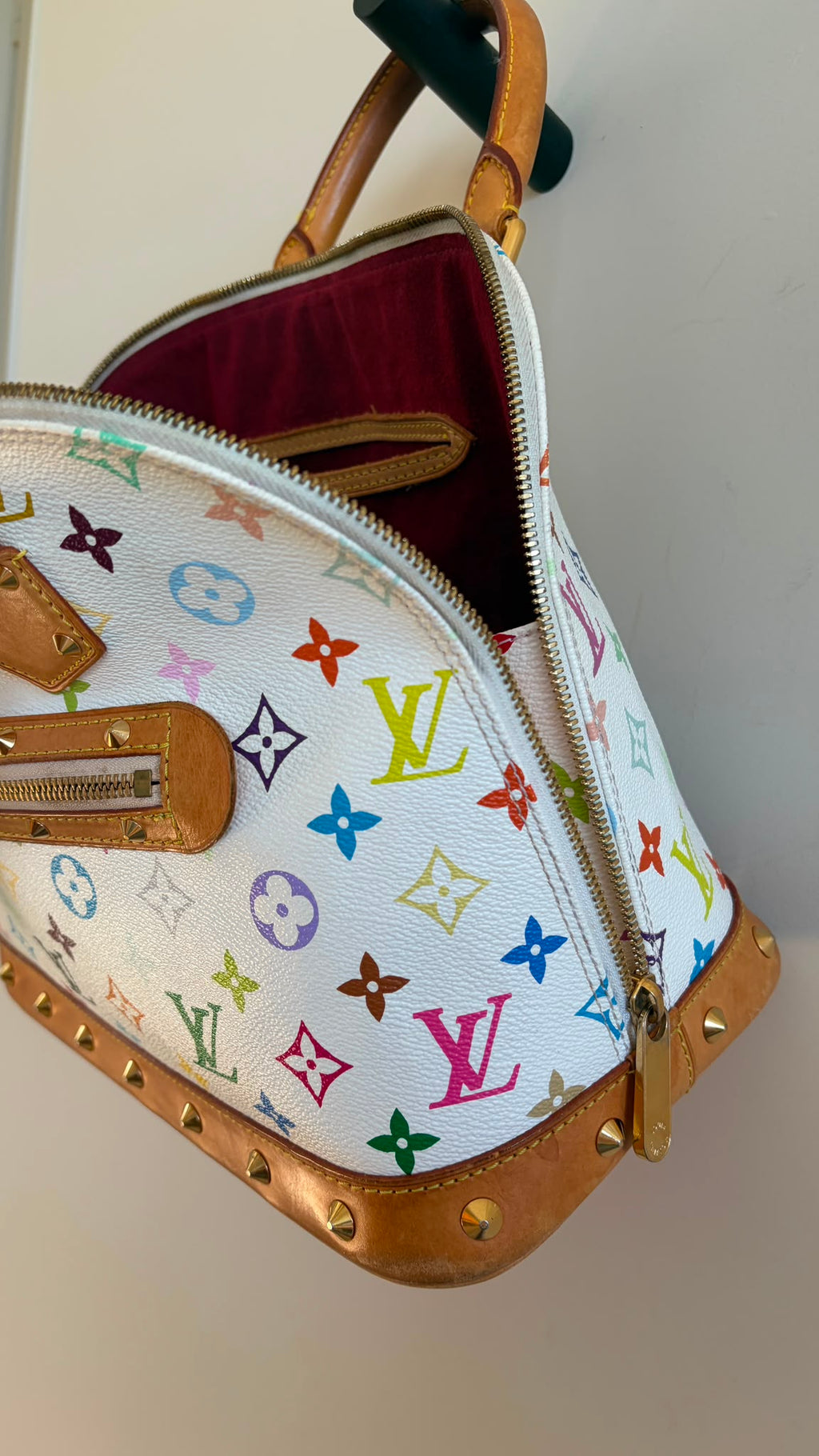 TRE60 - Louis Vuitton Alma Takashi Murakami-monogram multicolor - 13