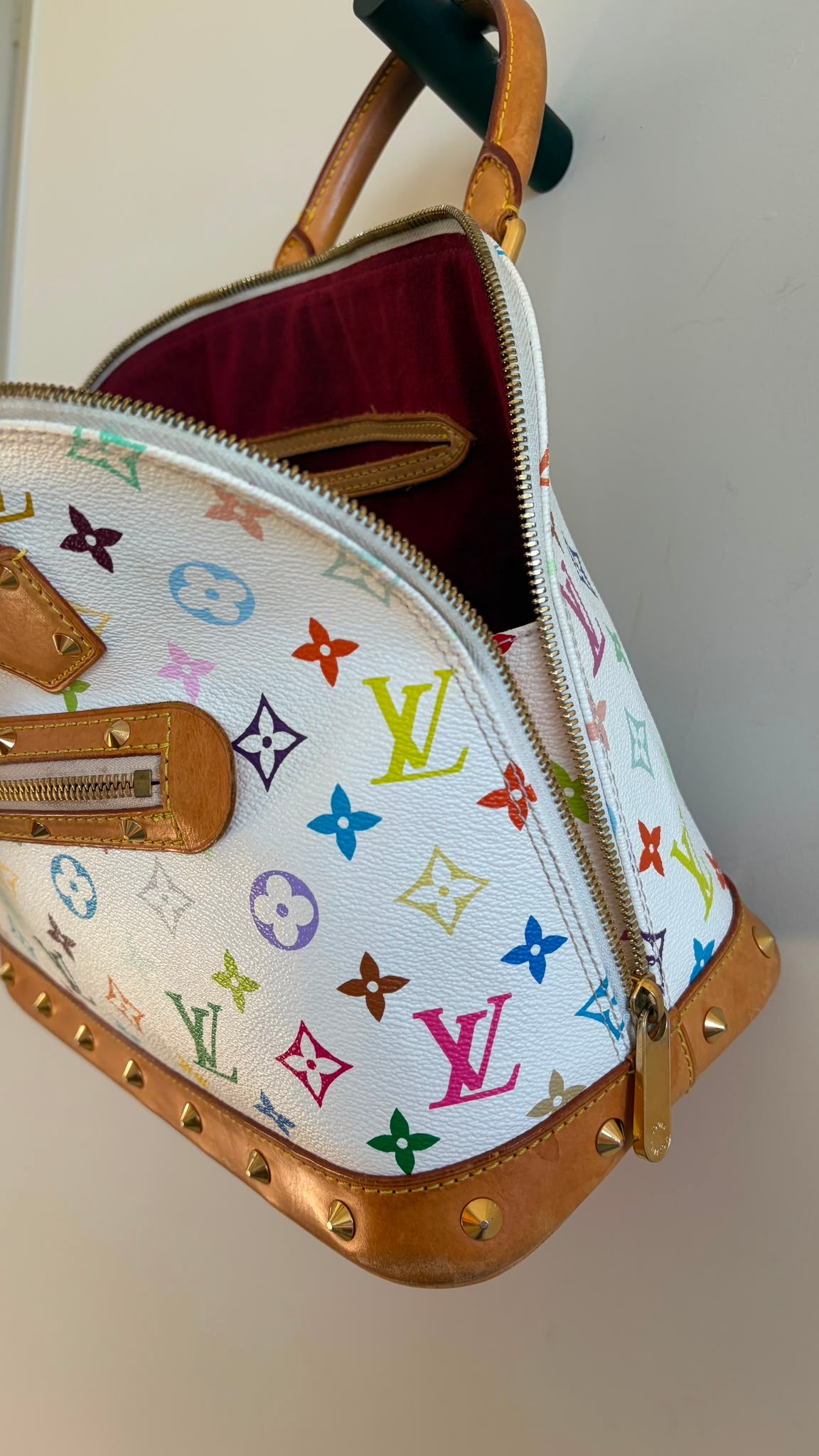 TRE60 - Louis Vuitton Alma Takashi Murakami-monogram multicolor - 13
