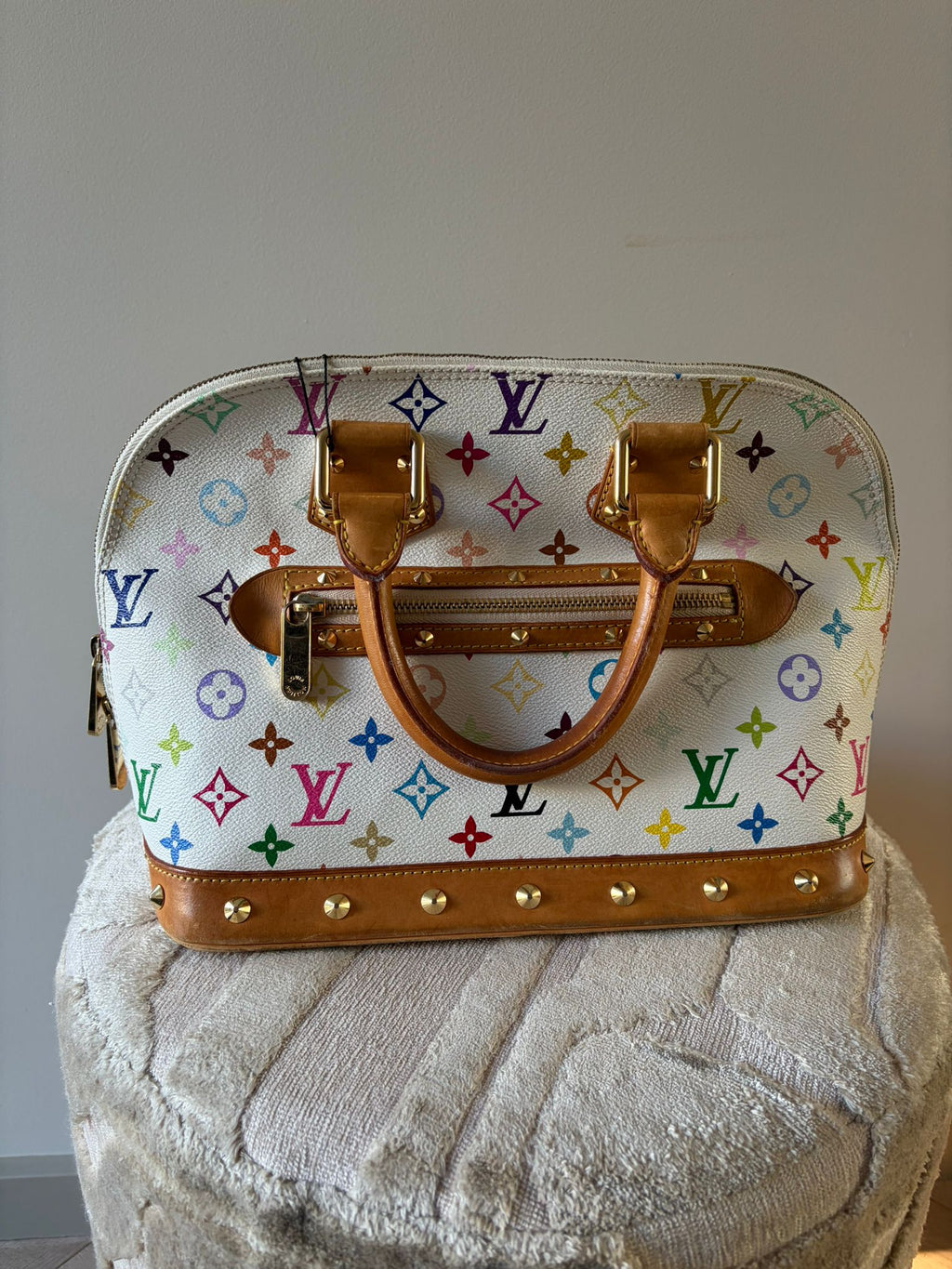 TRE60 - Louis Vuitton Alma Takashi Murakami-monogram multicolor - 2