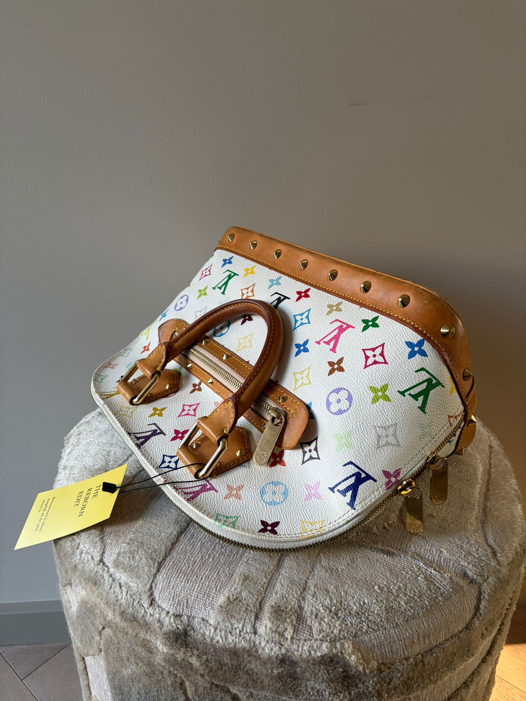 TRE60 - Louis Vuitton Alma Takashi Murakami-monogram multicolor - 3