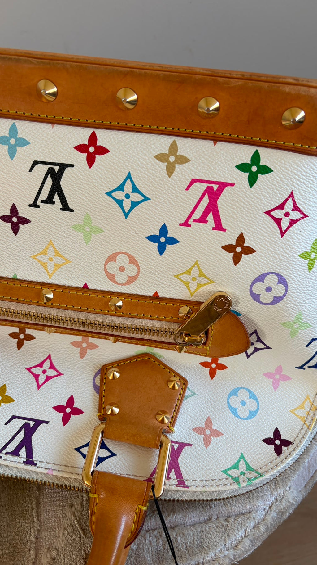 TRE60 - Louis Vuitton Alma Takashi Murakami-monogram multicolor - 5