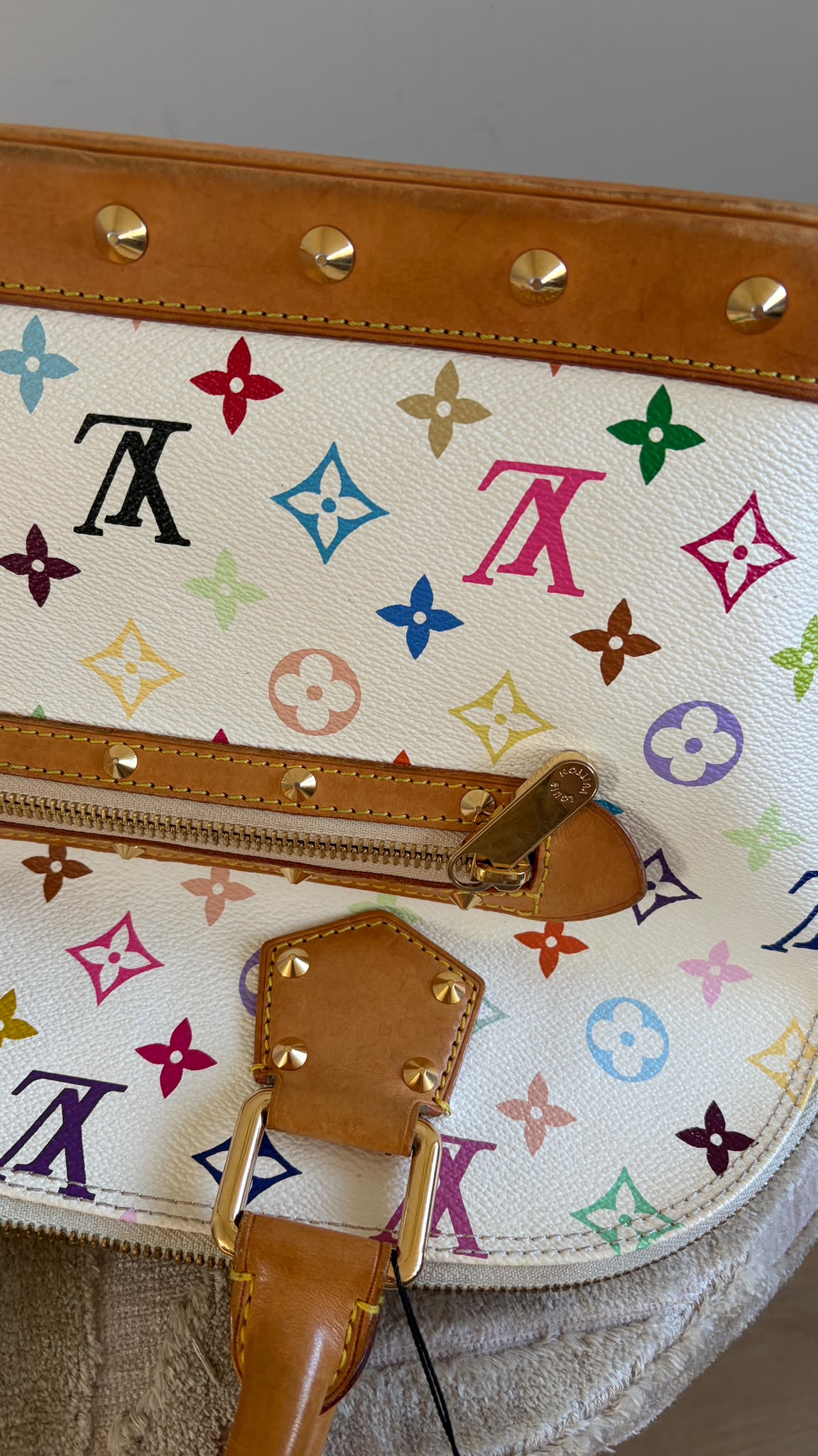 TRE60 - Louis Vuitton Alma Takashi Murakami-monogram multicolor - 5