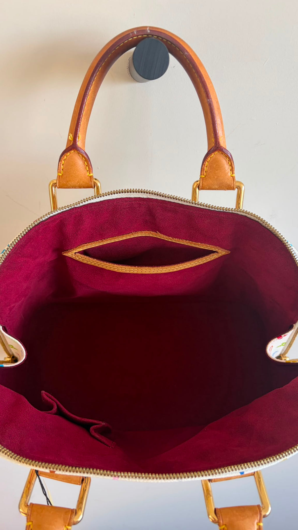 TRE60 - Louis Vuitton Alma Takashi Murakami-monogram multicolor - 8
