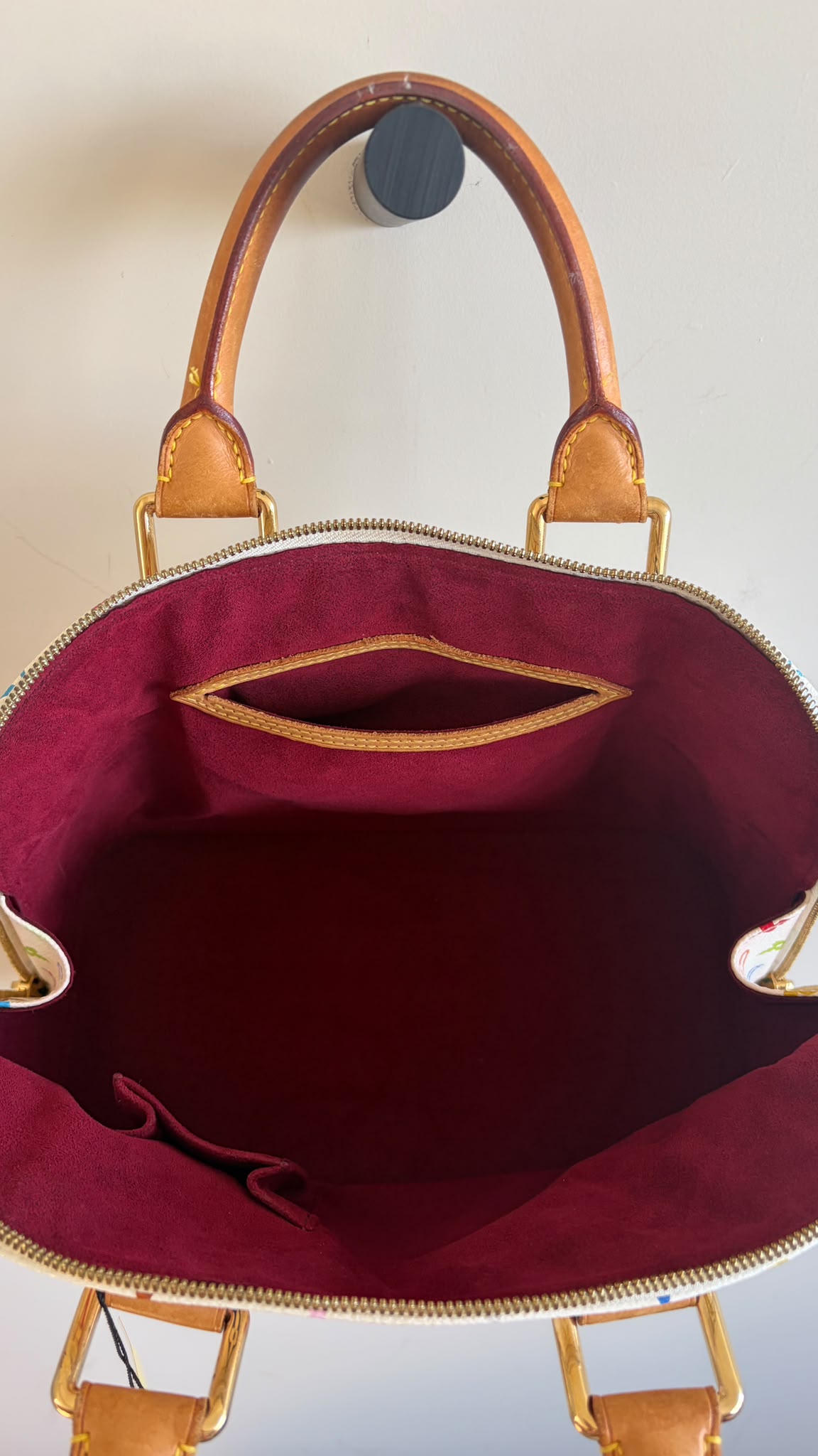 TRE60 - Louis Vuitton Alma Takashi Murakami-monogram multicolor - 8