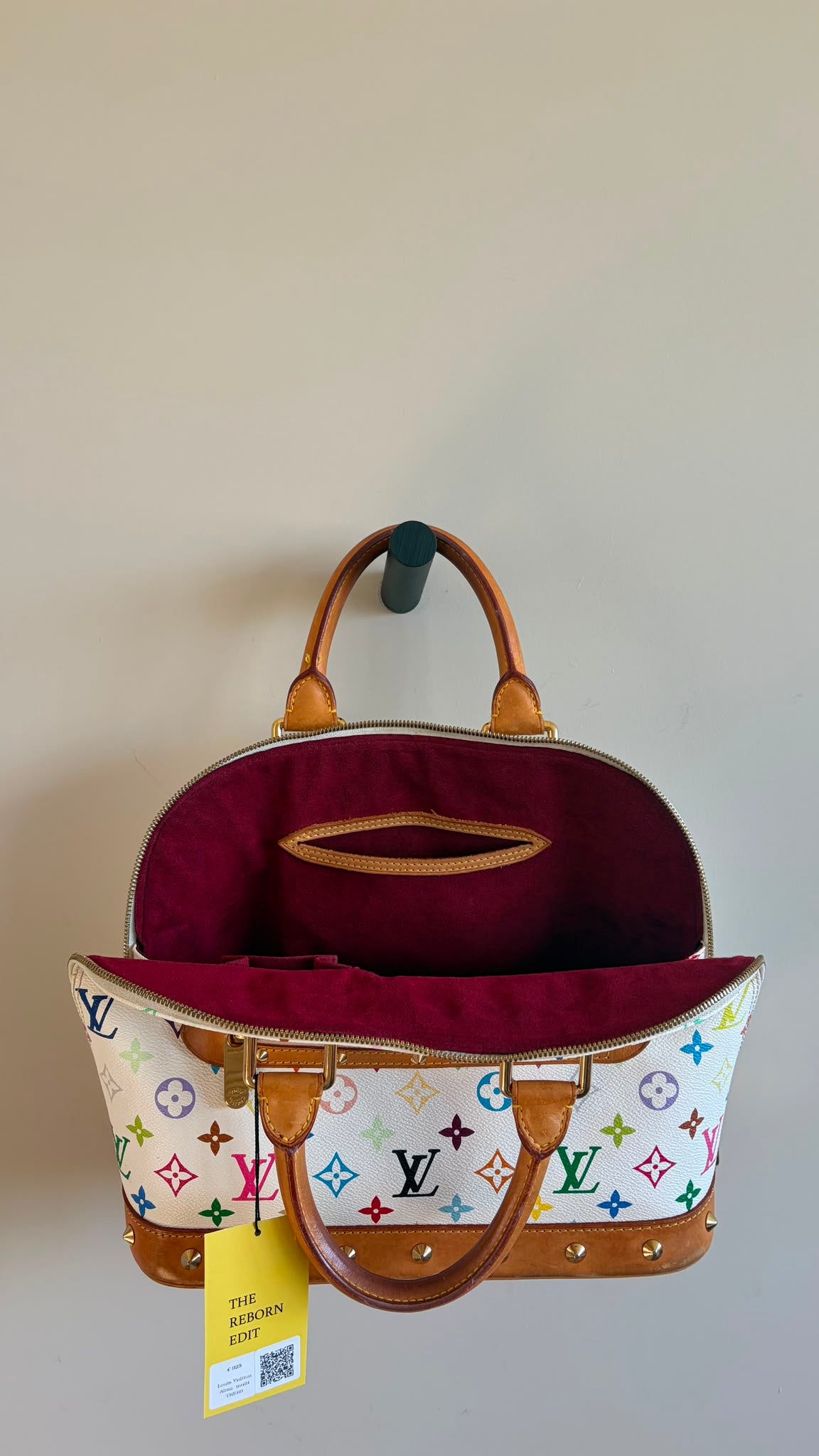 TRE60 - Louis Vuitton Alma Takashi Murakami-monogram multicolor - 9
