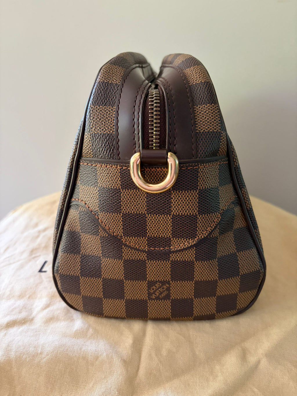 TRE61 - Louis Vuitton Duomo Damier Ebène -4