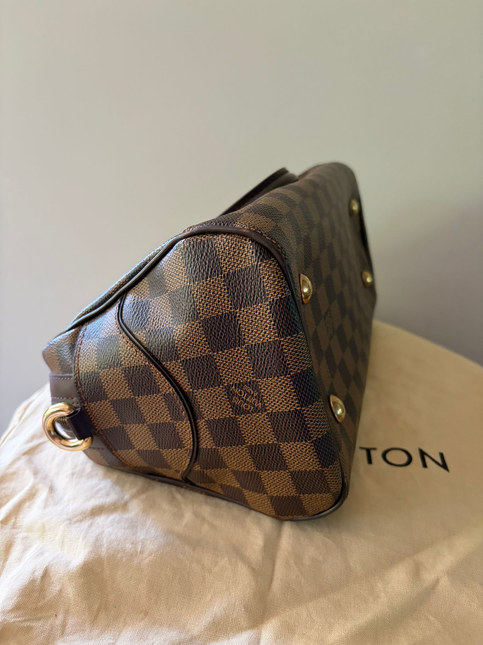 TRE61 - Louis Vuitton Duomo Damier Ebène -5