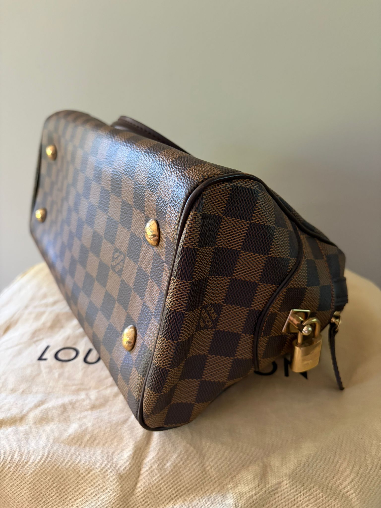 TRE61 - Louis Vuitton Duomo Damier Ebène -6