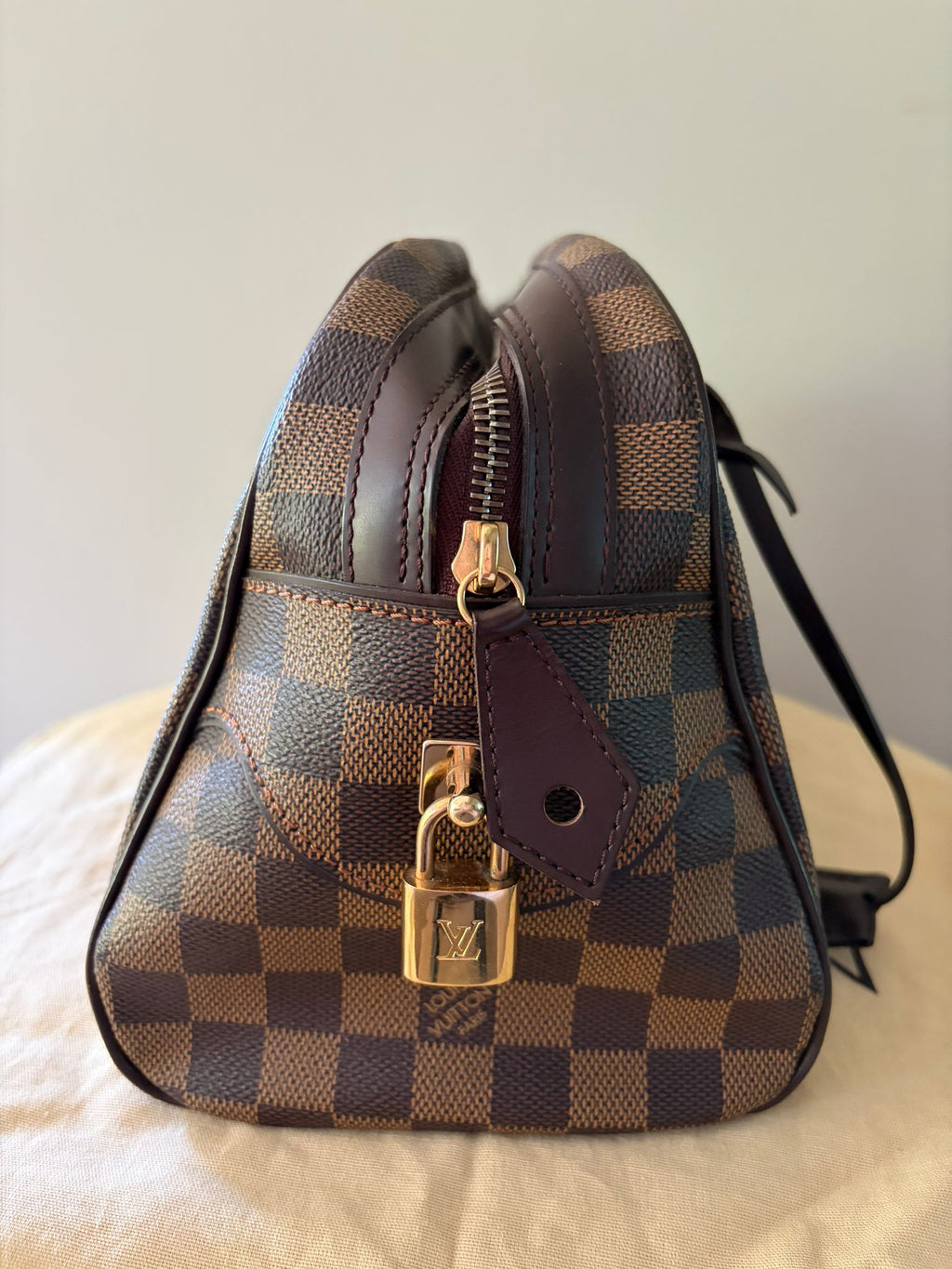 TRE61 - Louis Vuitton Duomo Damier Ebène -7