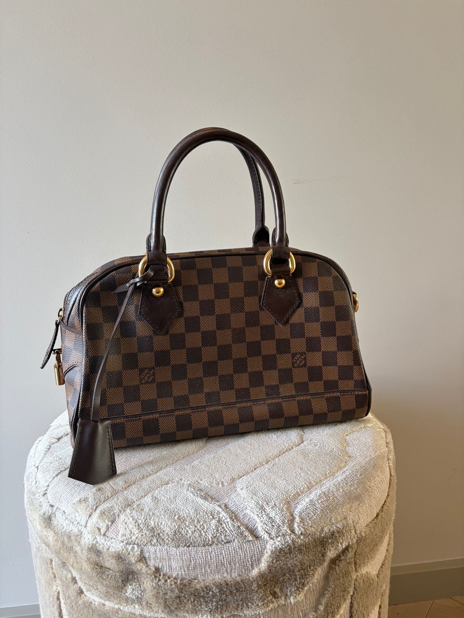 TRE61 - Louis Vuitton Duomo Damier Ebène -1 