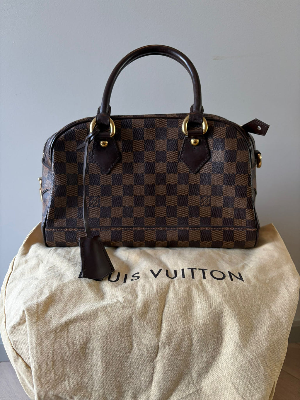TRE61 - Louis Vuitton Duomo Damier Ebène - 3 