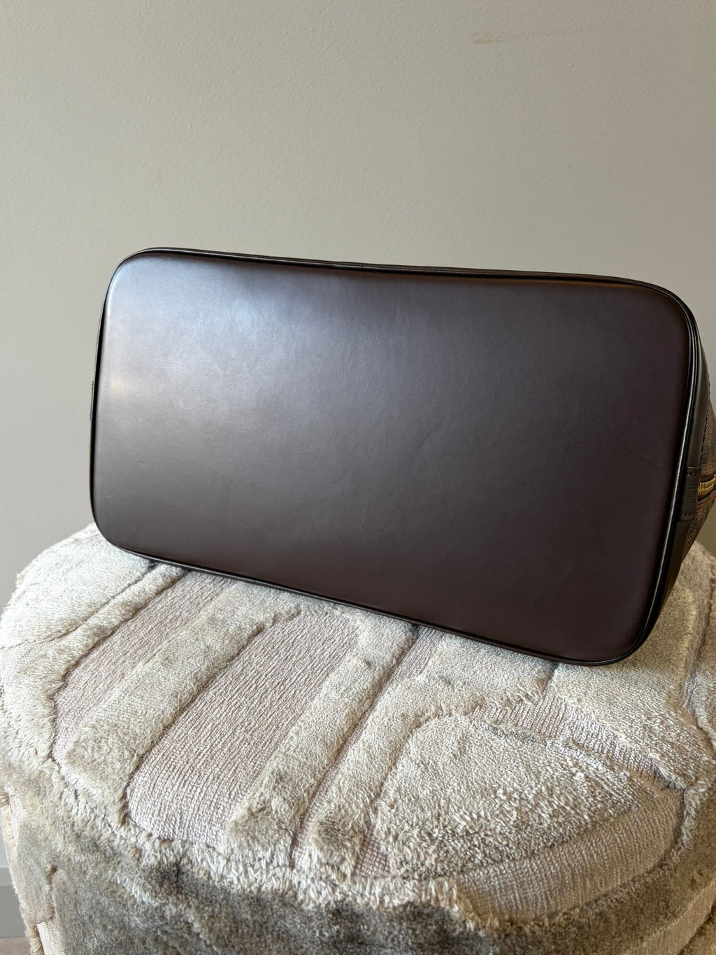 TRE62 - Louis Vuitton Alma PM Damier Ebène - 3