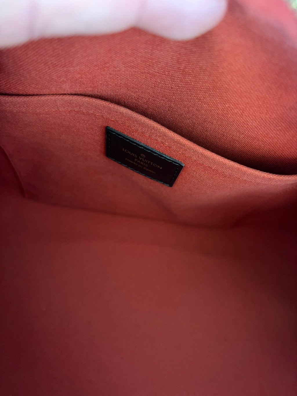 TRE63 - Louis Vuitton Ribera Damier Ebène - 10