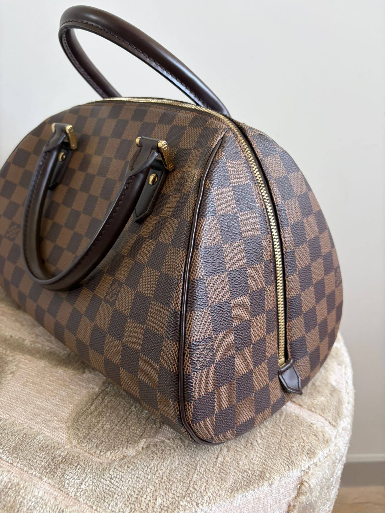 TRE63 - Louis Vuitton Ribera Damier Ebène - 5