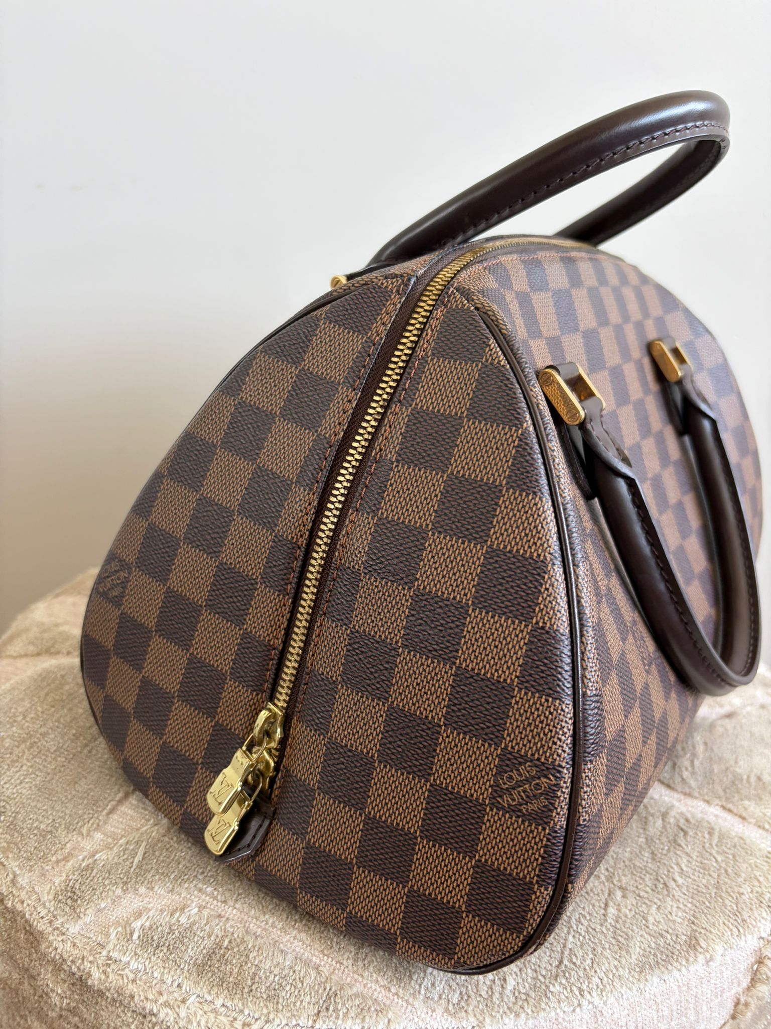TRE63 - Louis Vuitton Ribera Damier Ebène - 6