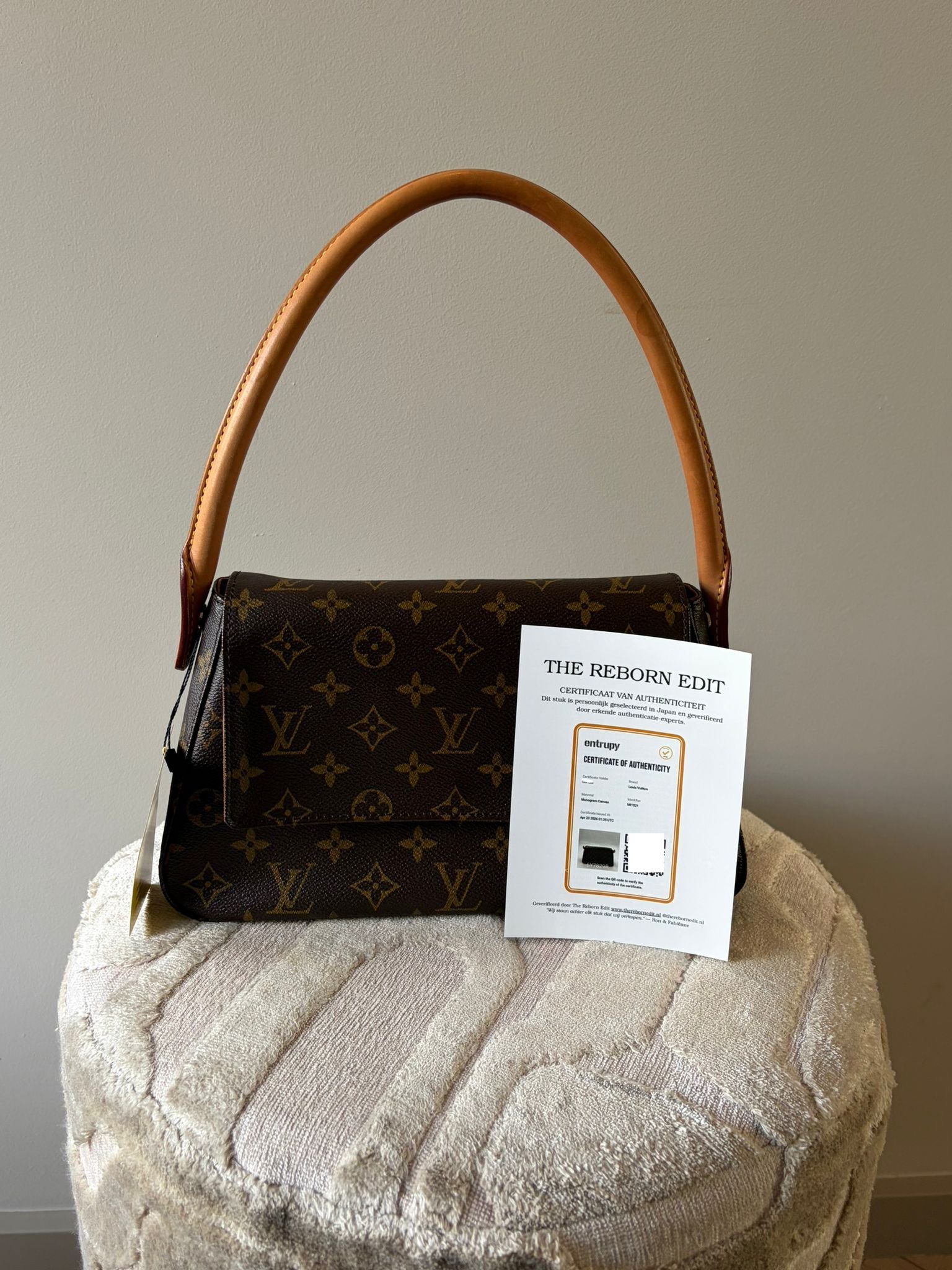 TRE64 - Louis Vuitton Mini Looping - 1