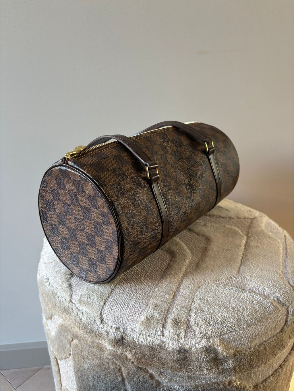 TRE65 - Louis Vuitton Papillon 30 Damier Ebène - 3