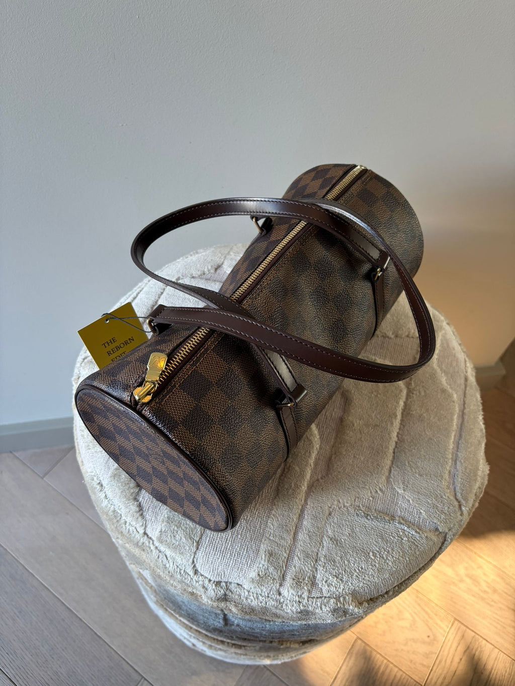 TRE65 - Louis Vuitton Papillon 30 Damier Ebène - 4