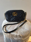 TRE67 - Gucci GG Marmont Small Black - 1