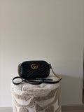 TRE67 - Gucci GG Marmont Small Black - 12