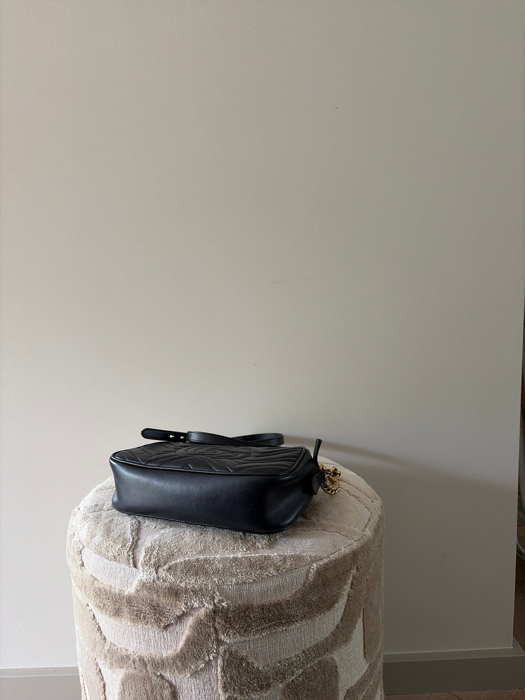 TRE67 - Gucci GG Marmont Small Black - 14