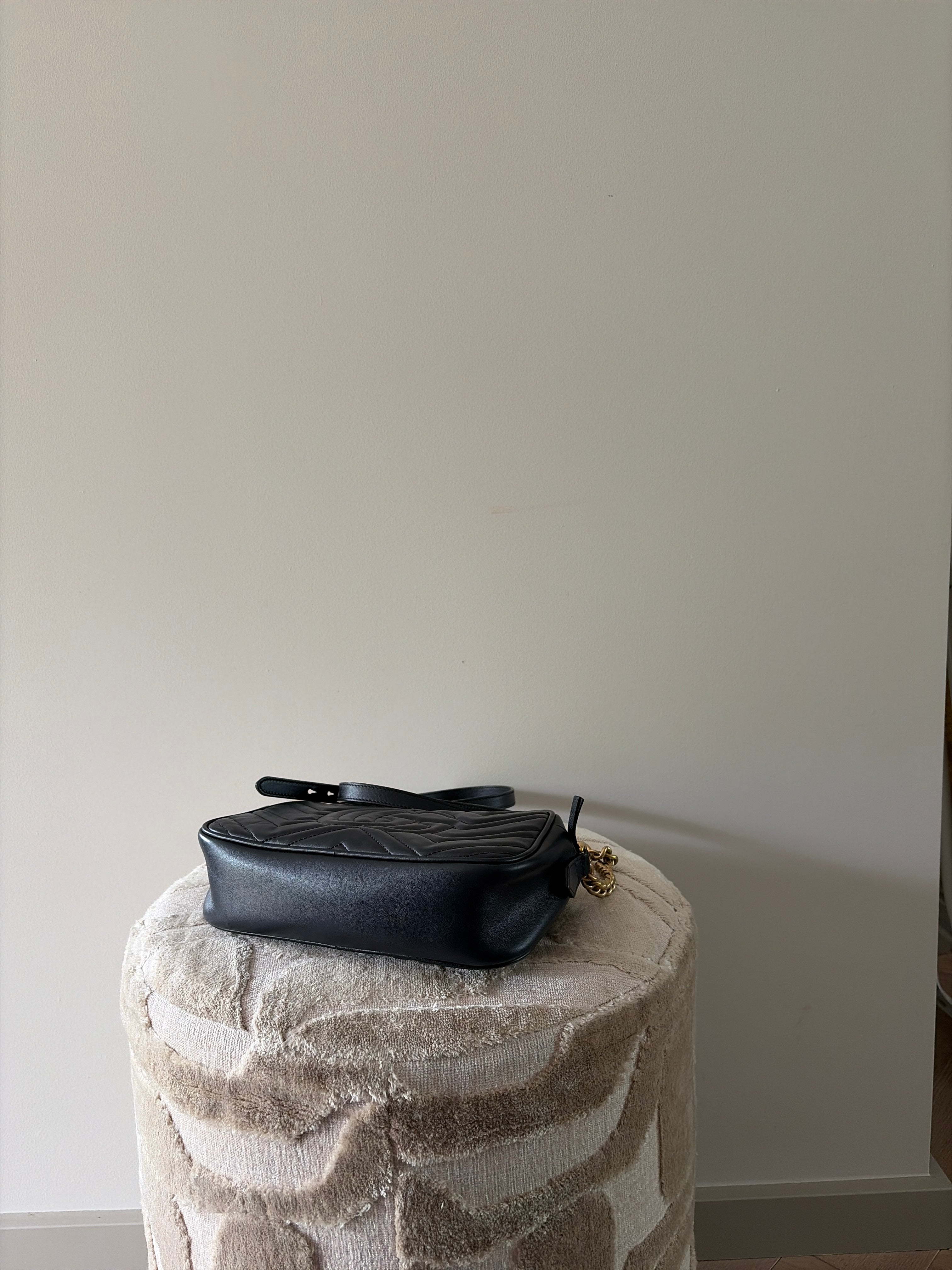 TRE67 - Gucci GG Marmont Small Black - 14