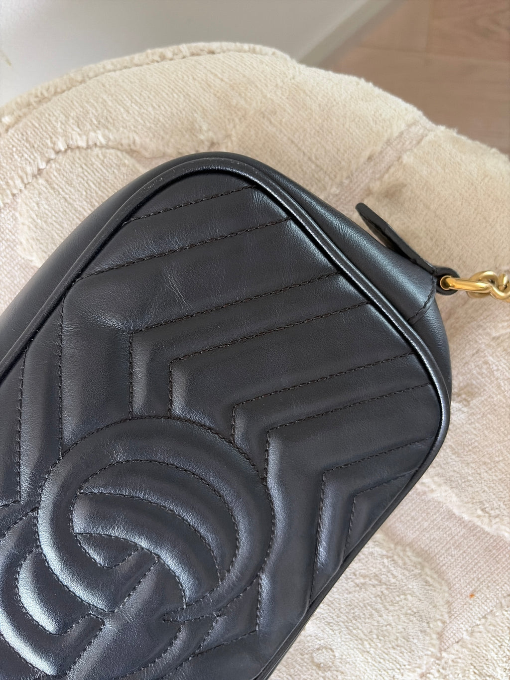 TRE67 - Gucci GG Marmont Small Black - 18