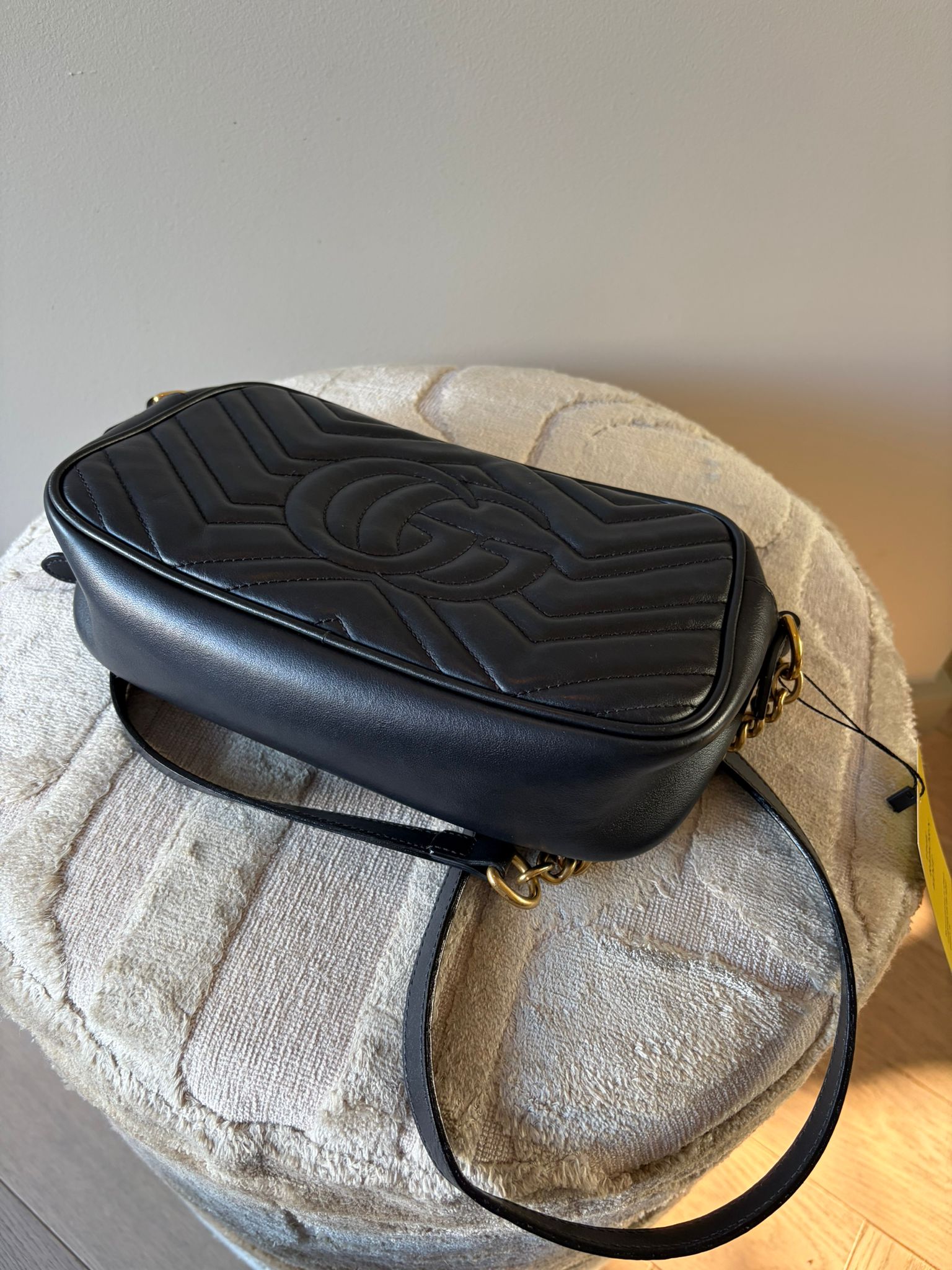 TRE67 - Gucci GG Marmont Small Black - 2