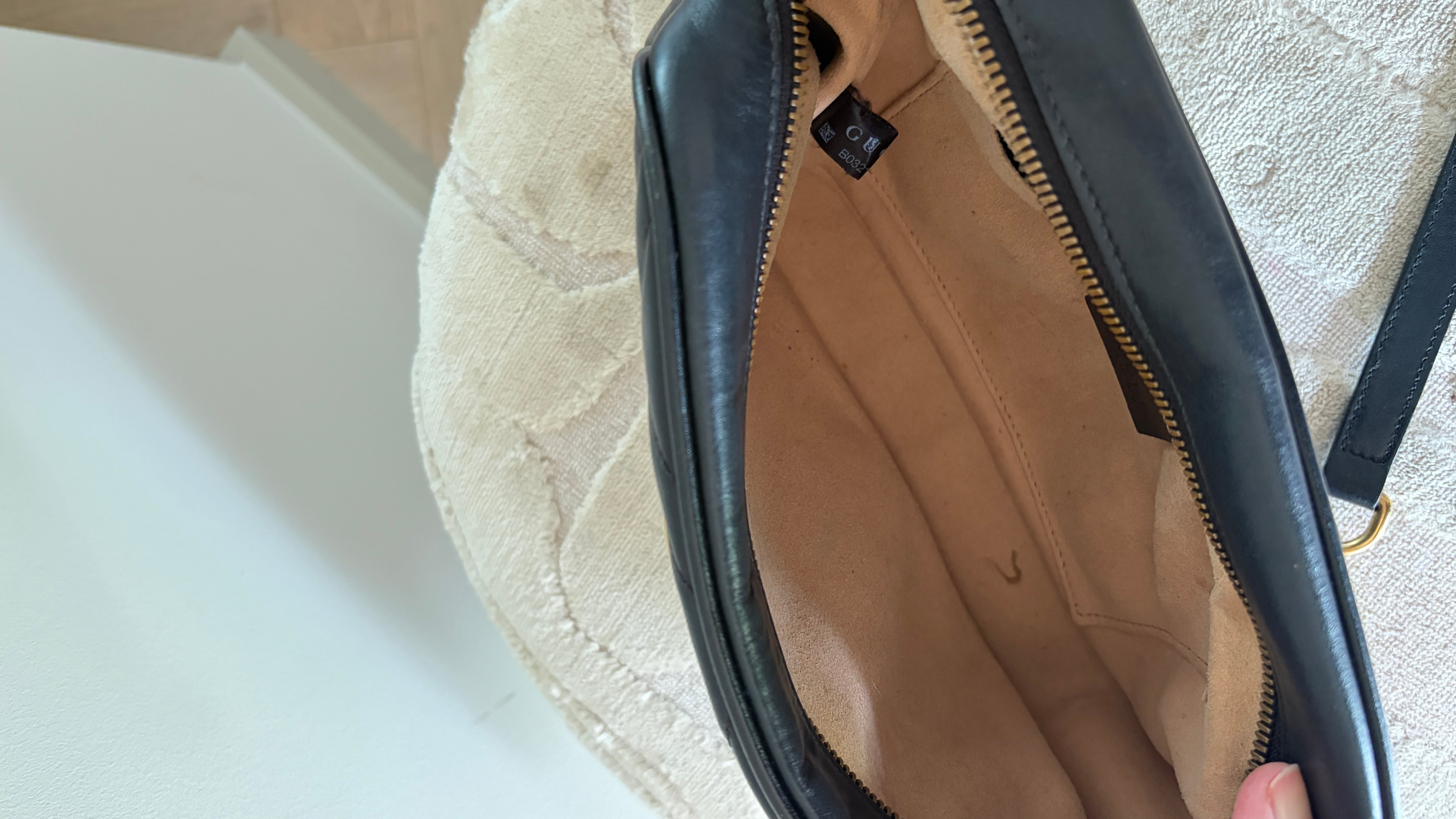 TRE67 - Gucci GG Marmont Small Black - 8