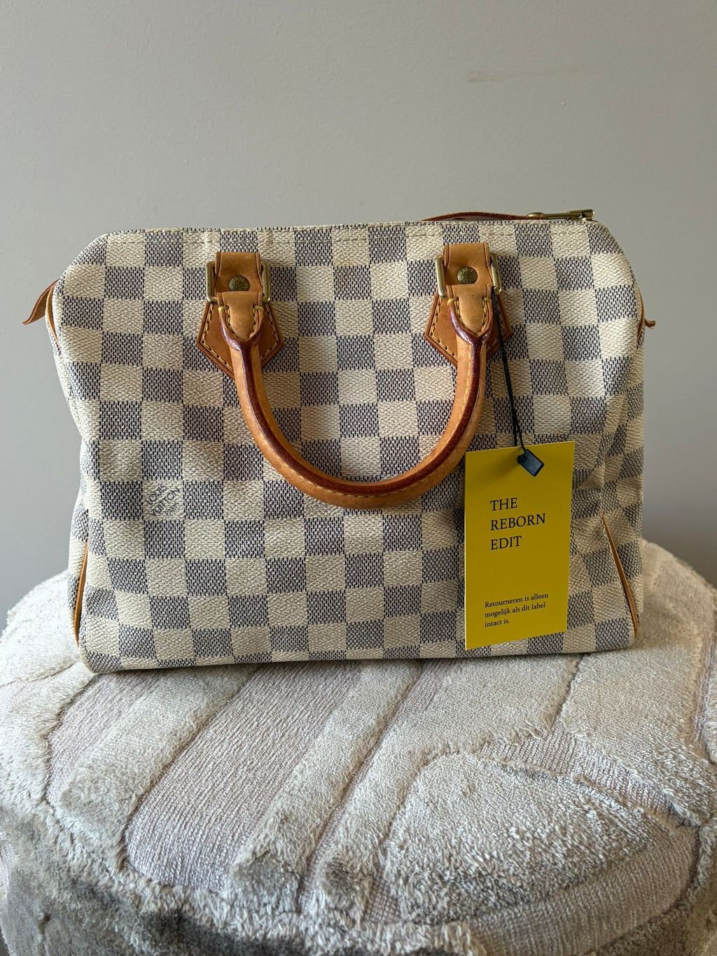 TRE71 - Louis Vuitton Speedy 25 Damier Azur - 1