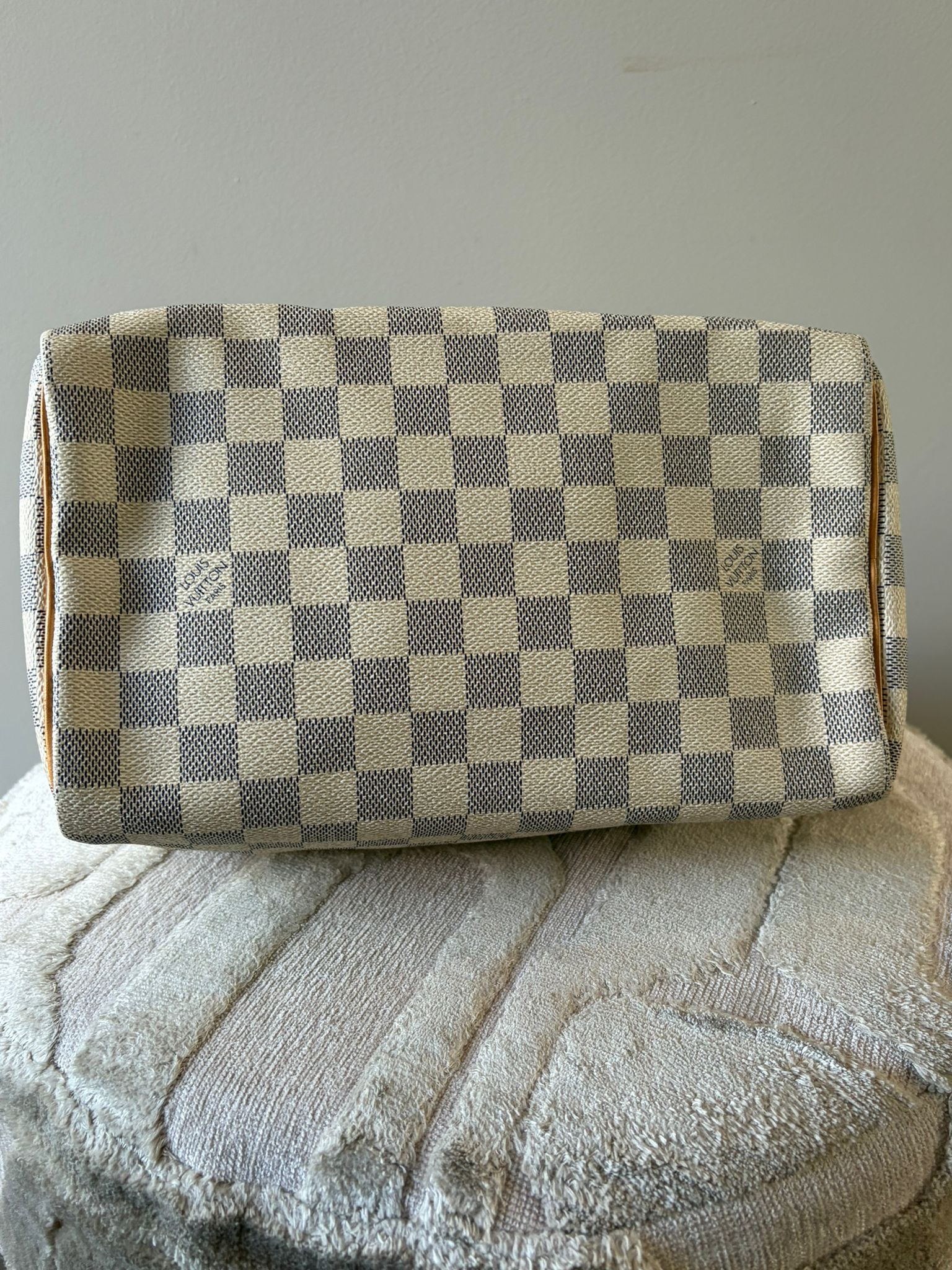 TRE71 - Louis Vuitton Speedy 25 Damier Azur - 2