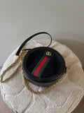 TRE74 - Gucci Ophidia Round Shoulder Crossbody Bag - 1