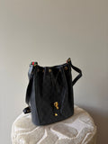 TRE75 - Gucci GG Supreme Web Sherry Line Bucket Bag - 1