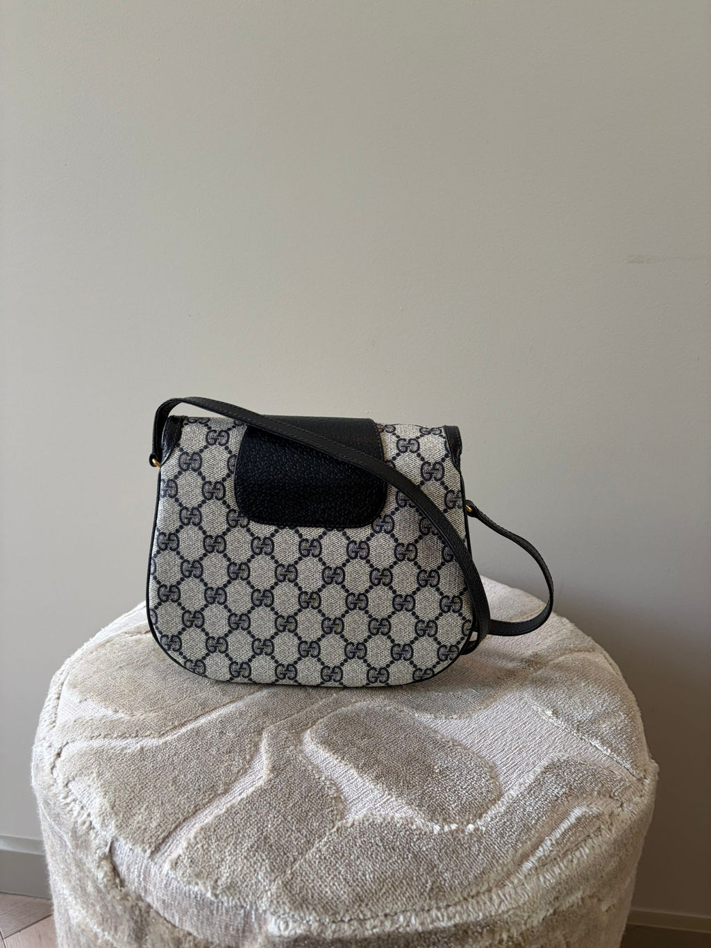 TRE76 - Gucci GG Canvas Shoulder bag PVC - 2