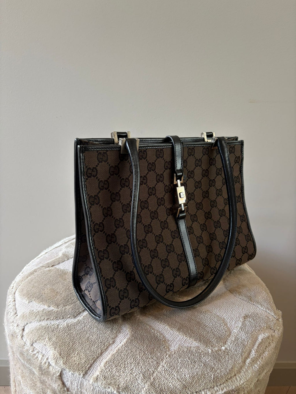 TRE77 - Gucci Jackie Tote Bag - 1