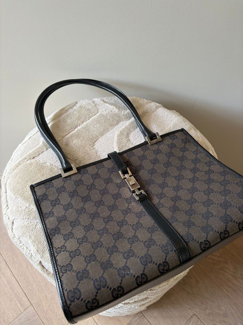 TRE77 - Gucci Jackie Tote Bag - 2