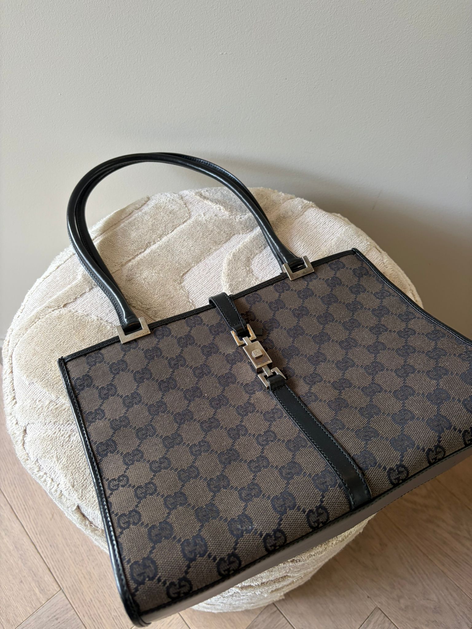 TRE77 - Gucci Jackie Tote Bag - 2
