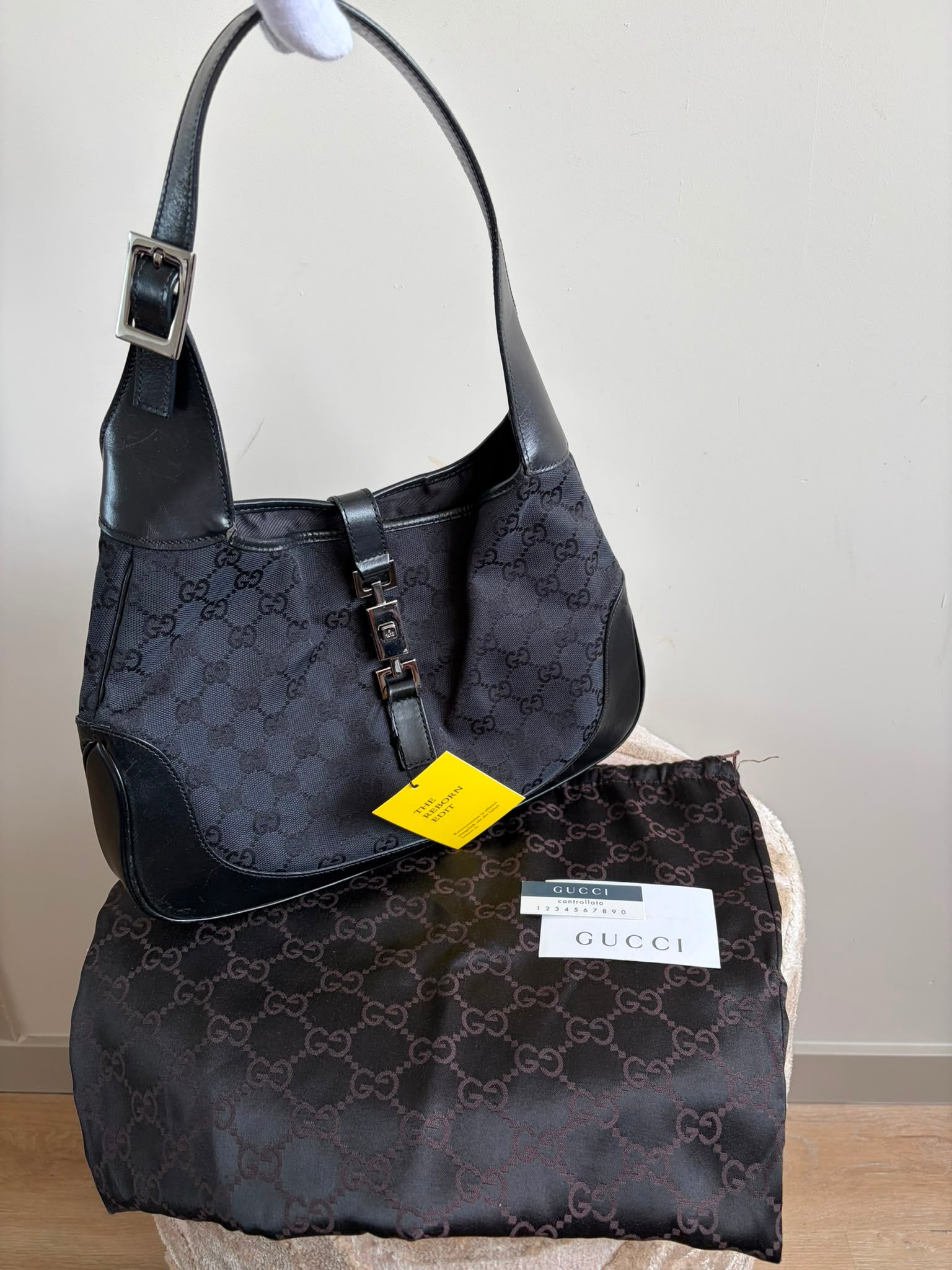 Gucci Jackie Black