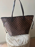 Louis Vuitton Neverfull MM Damier Ebene