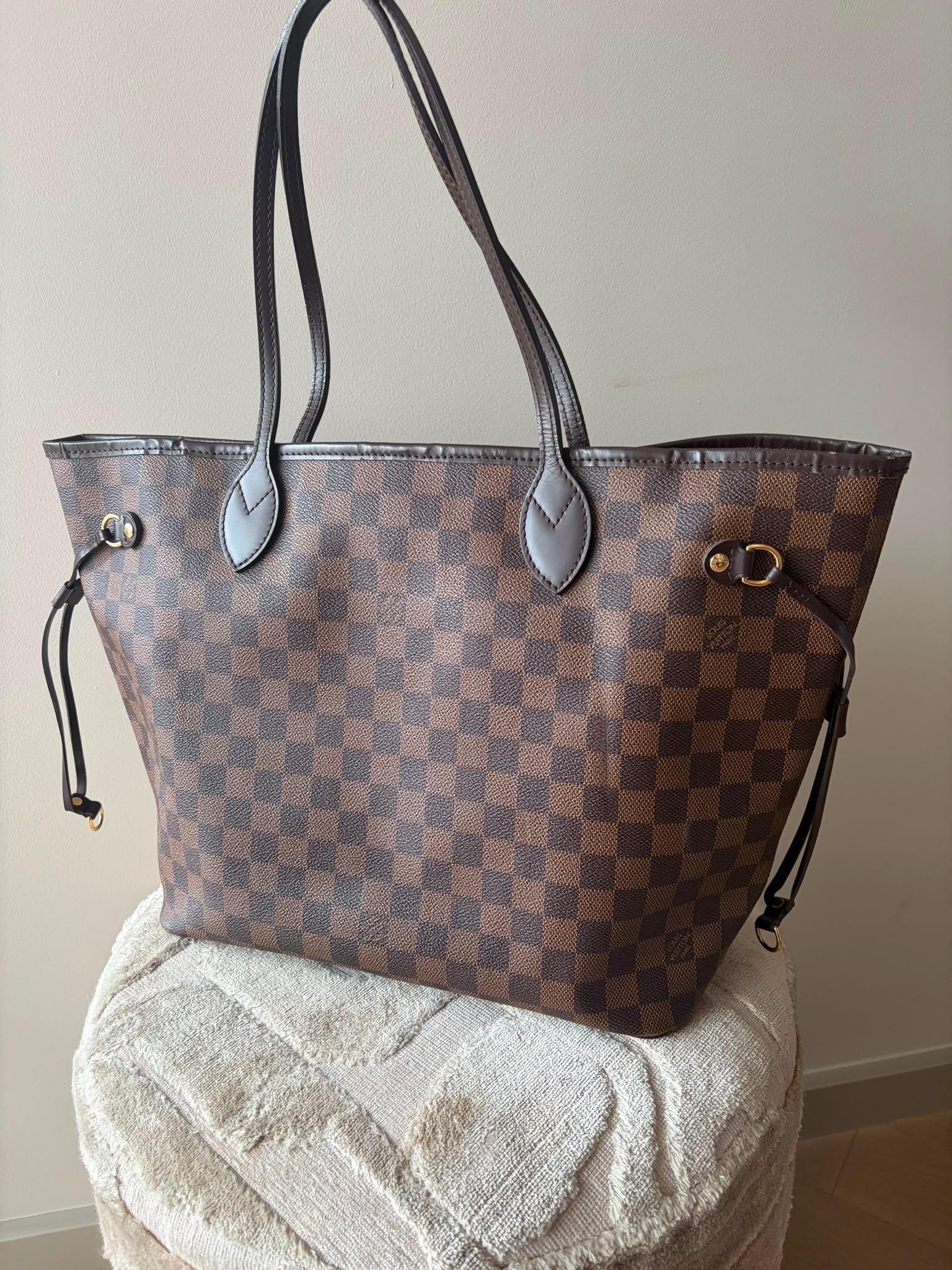 Louis Vuitton Neverfull MM Damier Ebene