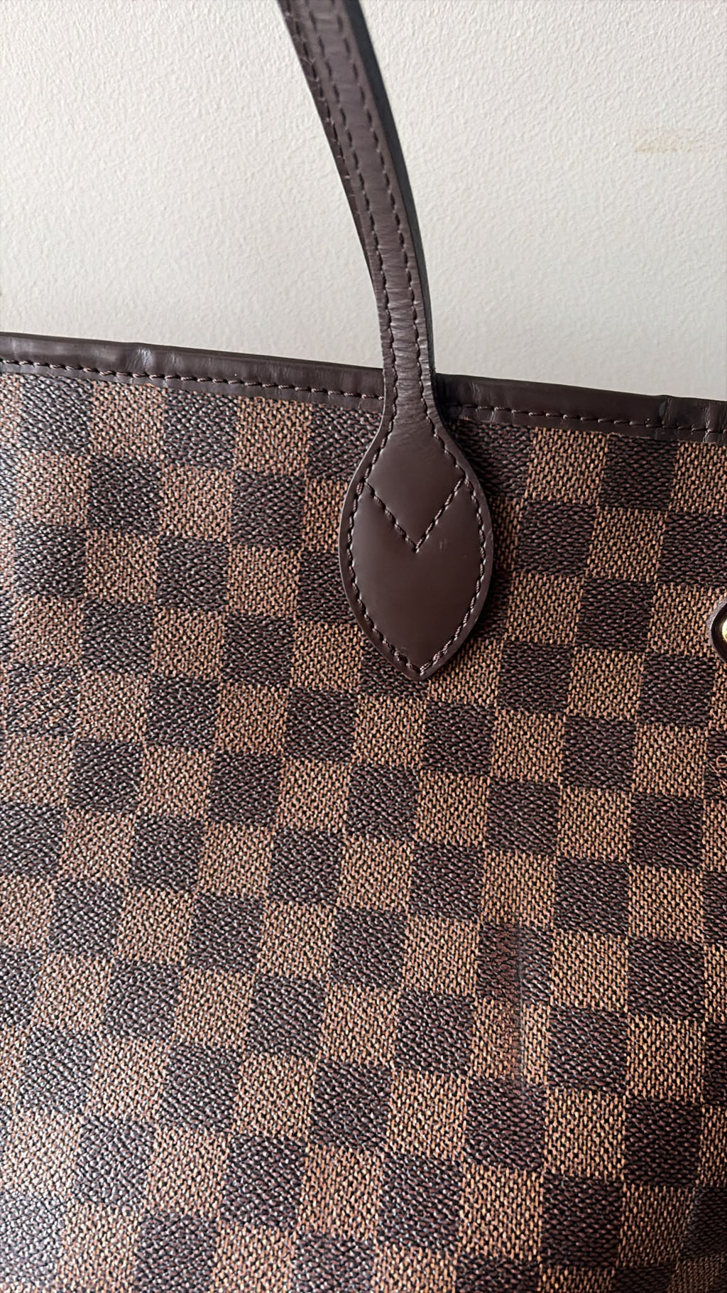 Louis Vuitton Neverfull MM Damier Ebene