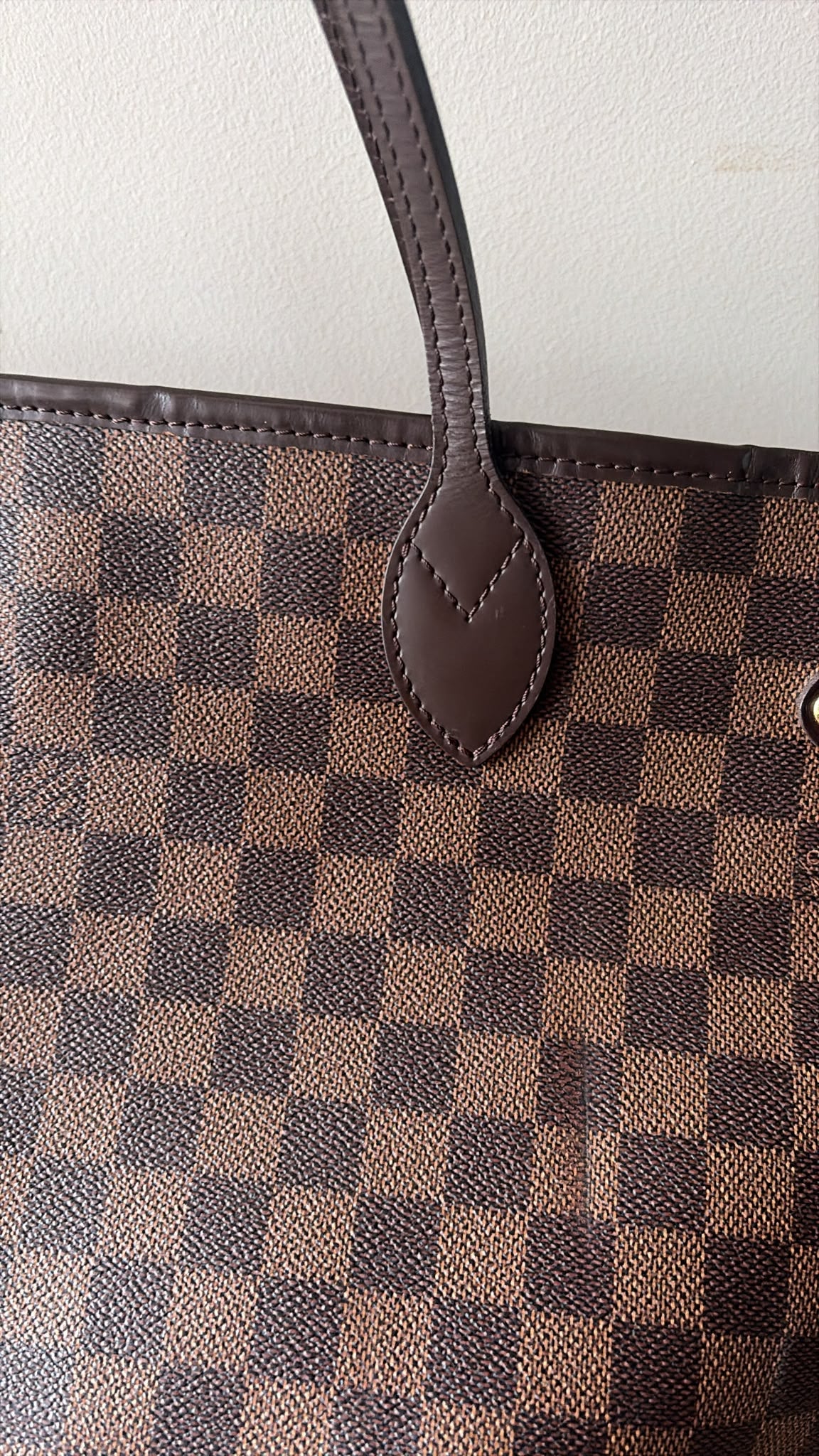 Louis Vuitton Neverfull MM Damier Ebene