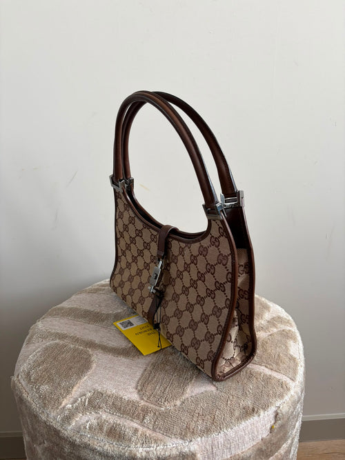 Gucci Jackie beige