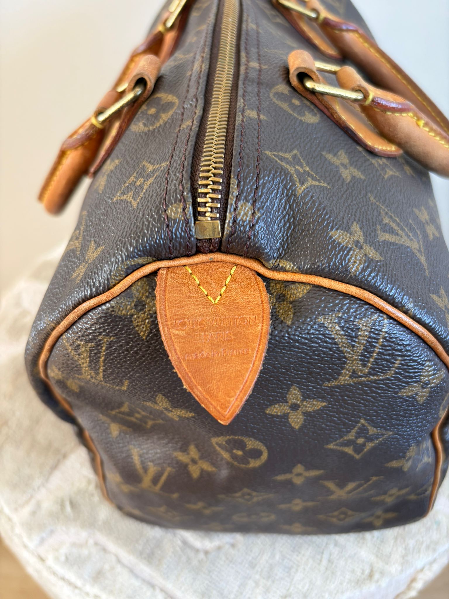 TRE91 - Louis vuitton speedy 30 - 11