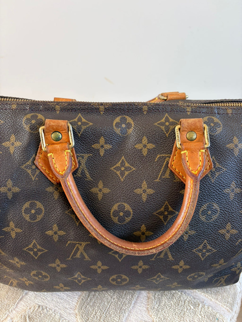 TRE91 - Louis vuitton speedy 30 - 12