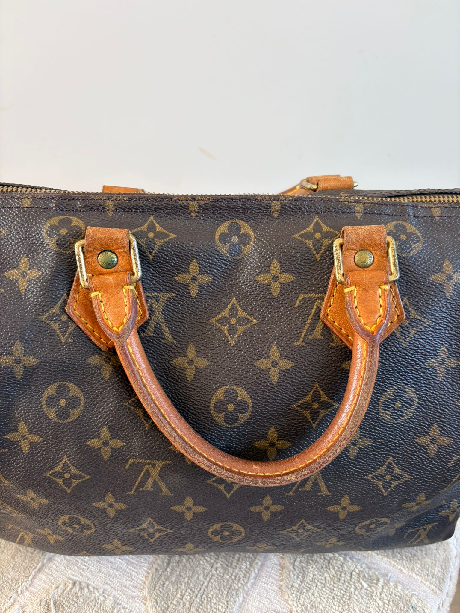 TRE91 - Louis vuitton speedy 30 - 12