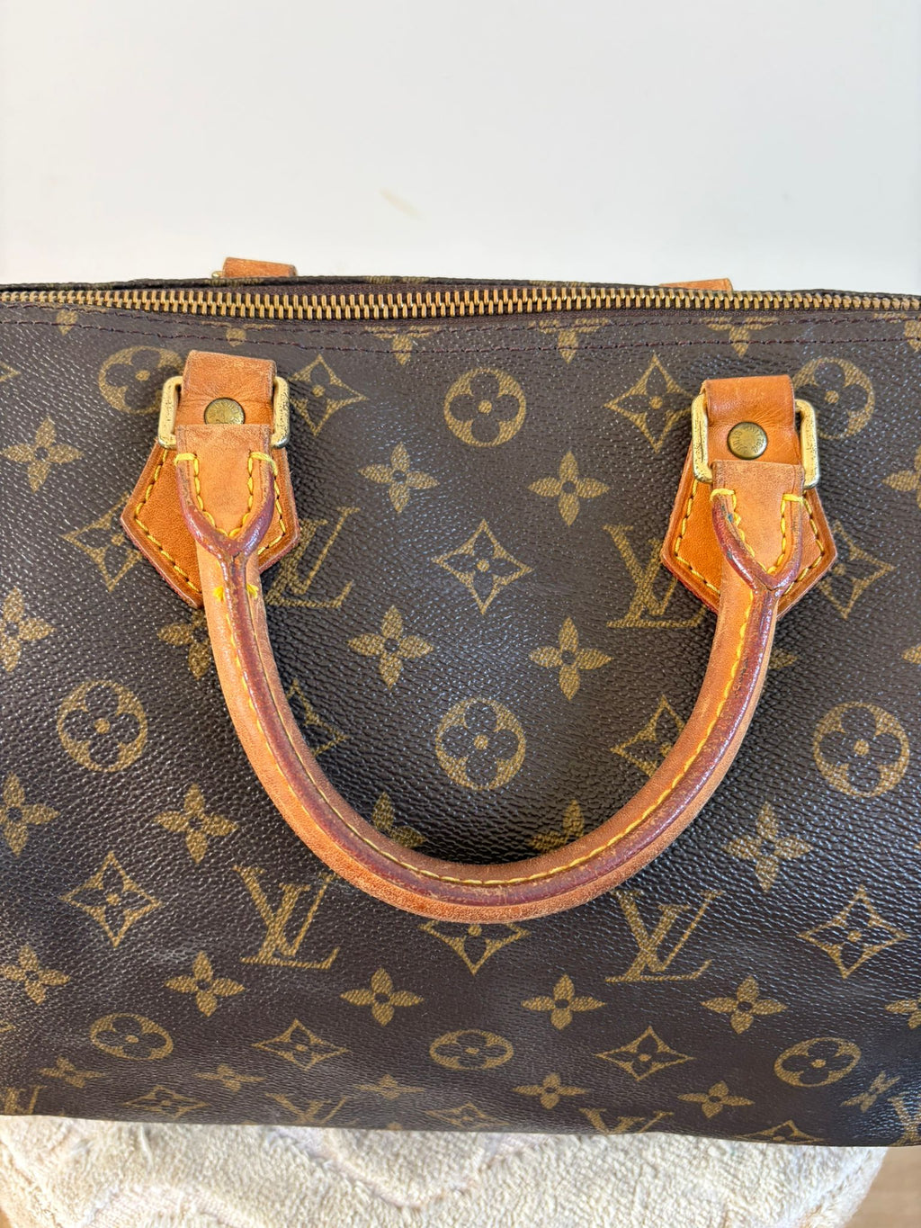 TRE91 - Louis vuitton speedy 30 - 13