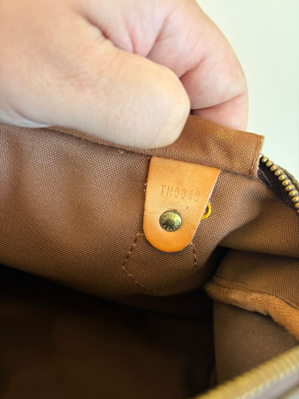 TRE91 - Louis vuitton speedy 30 - 14