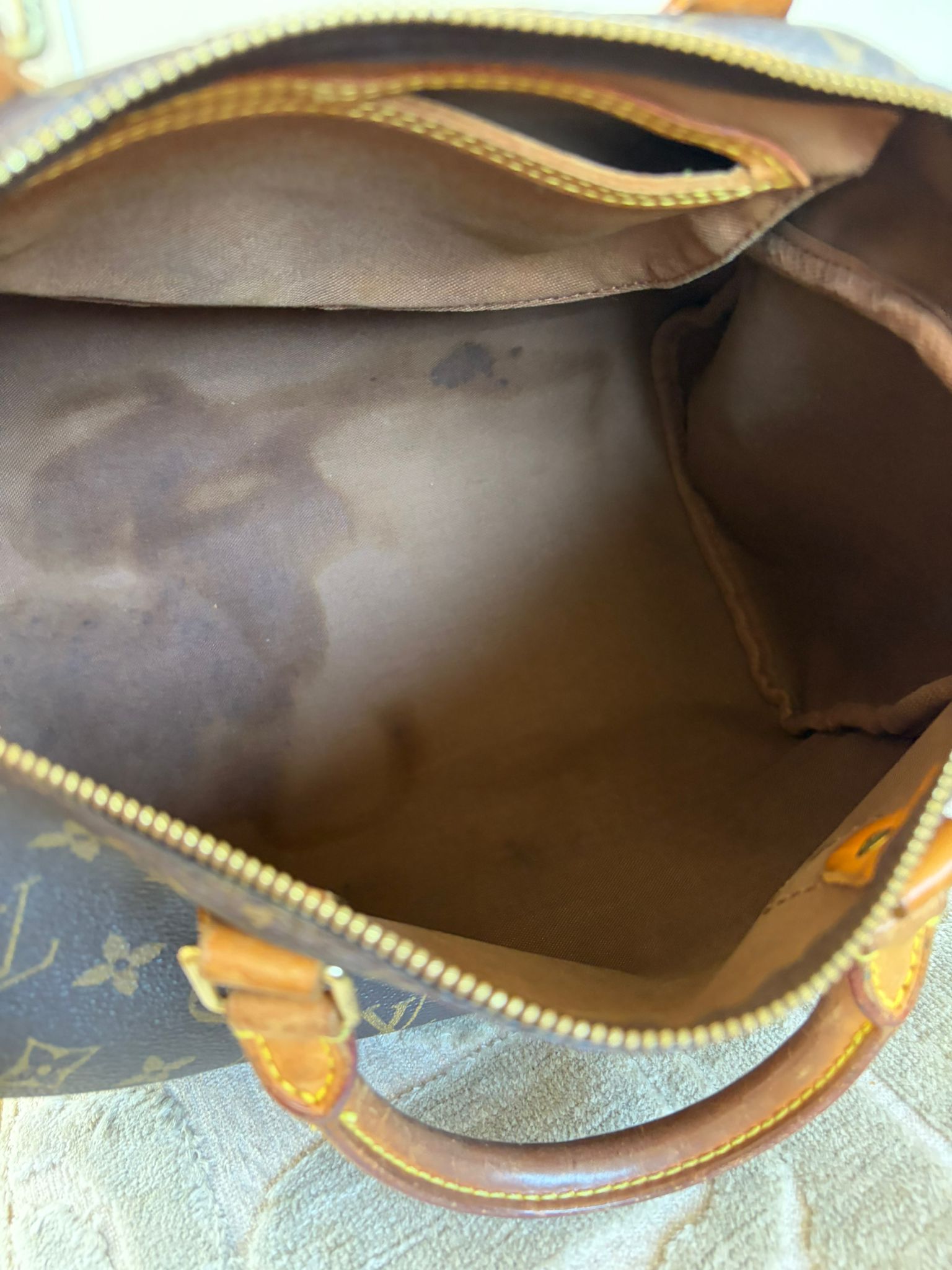 TRE91 - Louis vuitton speedy 30 - 15